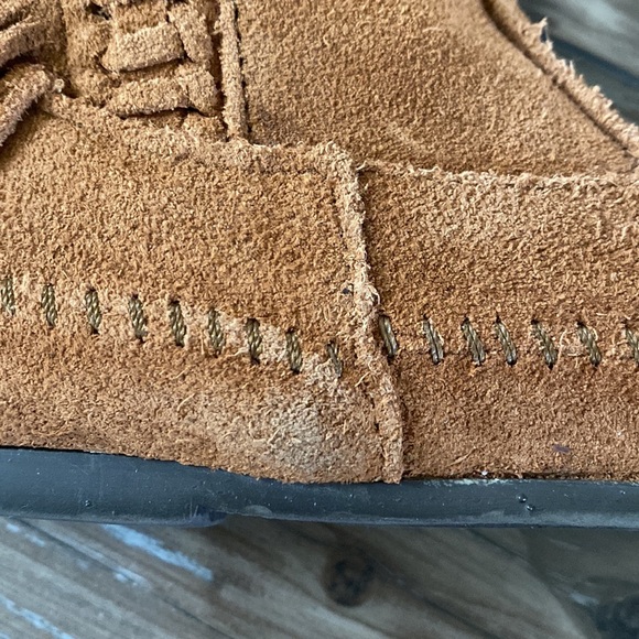 🪶Minnetonka🪶Moccasin Suede Luna Fringe Boots - Picture 6 of 9